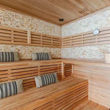 Huswell - Relaxing With Private Sauna וילה *