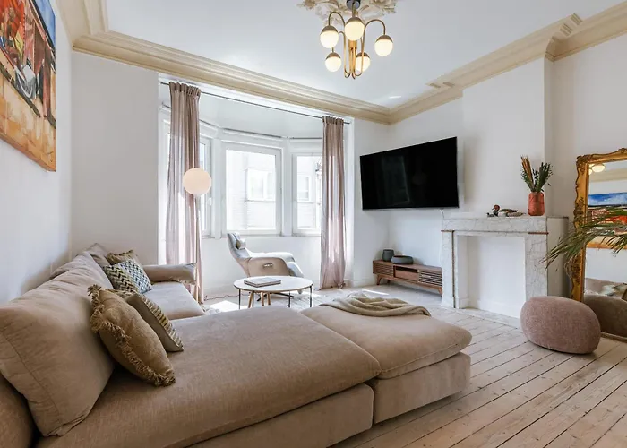 Villa Huswell - Relaxing With Private Sauna Ostend