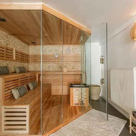 ヴィラ Met Prive Sauna *